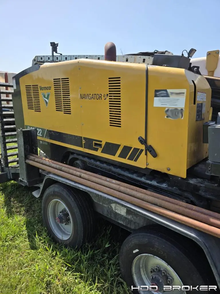 Used 2025 VERMEER 2025 VERMEER D20X22 S3 Drill Rigs Florida US | HDD Broker #1346131