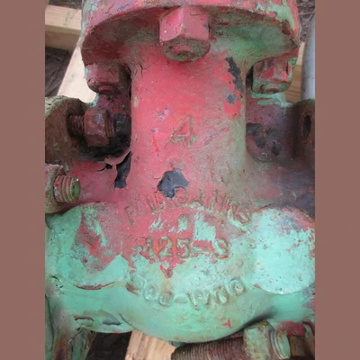 Fairbanks 4in Gate Valve