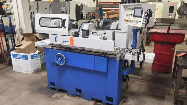 Used 2015 SUPERTEC G20P-50NC Universal Cylindrical Grinders Ohio US | Mohawk Machinery #920646
