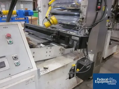 USED Welex 54" Welex 5 Layer Extrusion Sheet Line