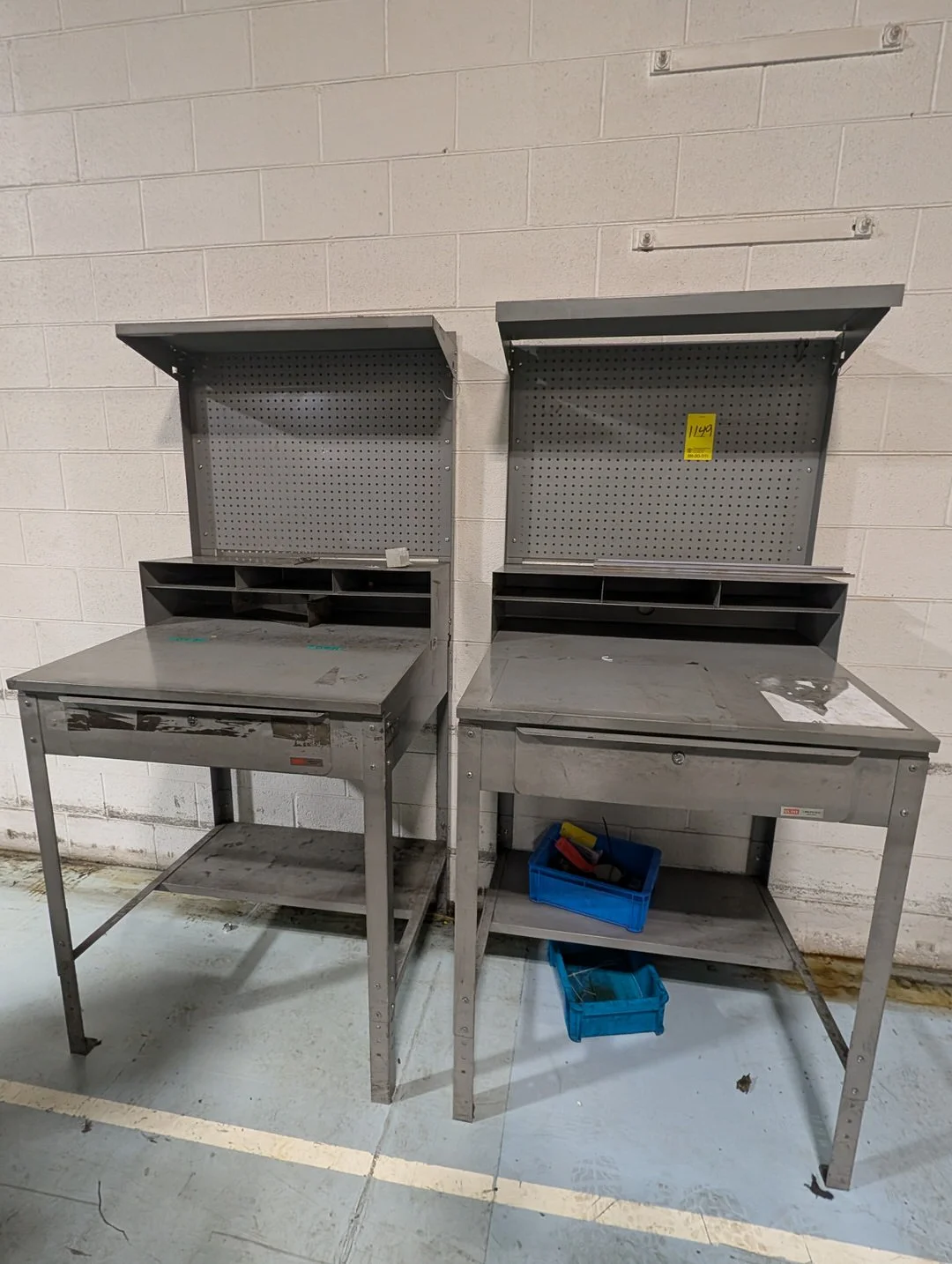 (2) Workstations