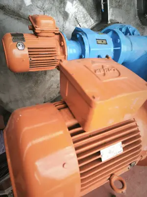 1988 A.Boltz M2138 Mixer Powder Nauta | Perry Equipment (6)