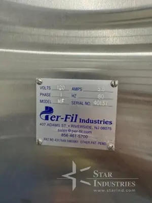 Used PER-FIL MF Powder Fillers | Star Industries #1253795