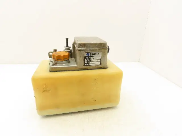 Used SHOWA _UNKNOWN_ Hydraulic Pumps Indiana US | Arrow Industrial #1408477