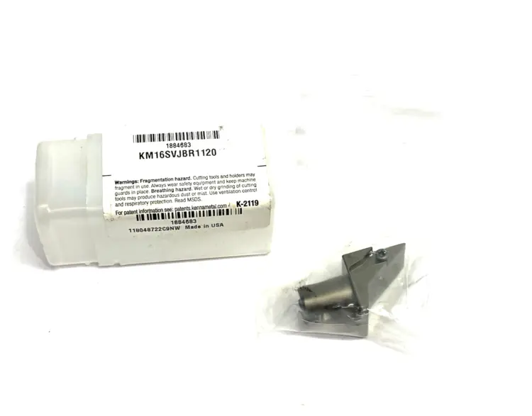 Used KENNAMETAL KM MICRO™ CUTTING UNIT OD APP. S-CLAMPING KM16SVJBR1120 Clamps | Maverick Industrial Sales #1119721