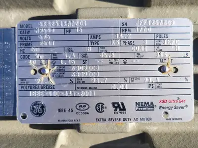 NEW GENERAL ELECTRIC 5KS254XAA204