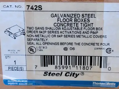 USED STEEL CITY 742S