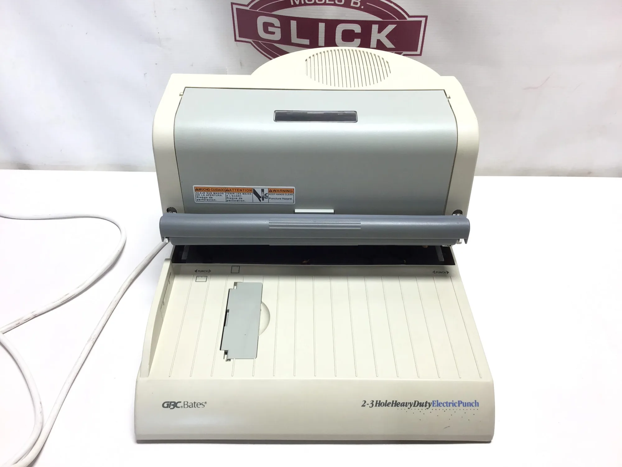 GBC 32150 2-3Hole Heavy Duty Electric Punch