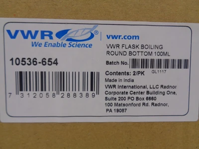 NEW VWR 10536-654