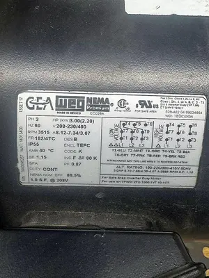 USED 2018 GEA HILGE HYGIA I-1/A-KHF0-H/AO115-OD/CO/2/2 111-QO/MSE