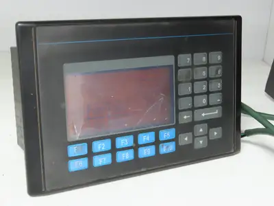 Allen Bradley 2711-K5A2 PanelView 550 HMI Control Terminal Ser B Rev D FRN 1.07
