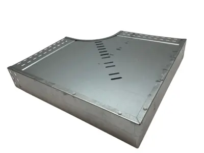 New | in-Stock NIEDAX CABLE TRAY ELBOW 90° 85X302MM STEEL BAND-GALVANIZED Cable & Wire | Maverick Industrial Sales #1098841