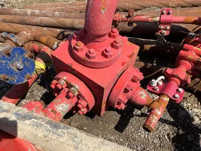 Used GARDNER DENVER PULSATION DAMPENERS, PIPING AND ACCESSORIES Pump Parts Pennsylvania US | East West Machinery & Drilling #1417116