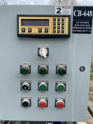 Used _UNKNOWN_ _UNKNOWN_ Pumps (Metering) West Virginia US | Cooper Industries #1409312