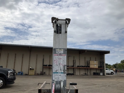 Used GENIE SLC-24 Vertical Mast Lifts Michigan US | Miedema Asset Management Group #1402727