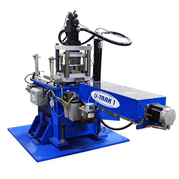 New UCG U-Cut Flying Cut Off w/U-Trak™ Length Control System