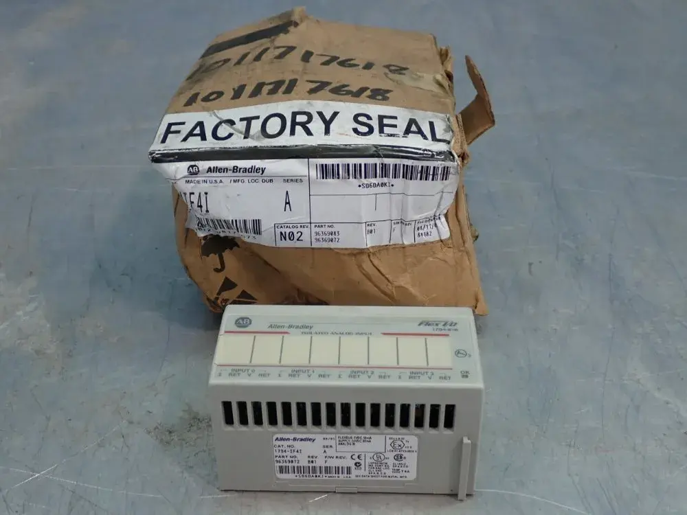 NEW ALLEN BRADLEY 1794IF4I