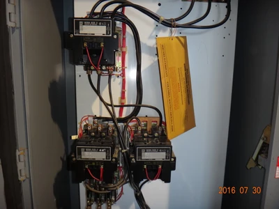 Square D Size 3 Reduced Voltage Starter with disconnect