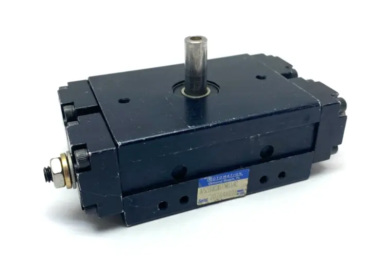 Used ROTOMATION ROTARY ACTUATOR 90 DEGREE SINGLE-ROD Rotary Actuators | Maverick Industrial Sales #1118254