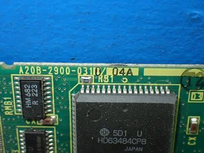 Used FANUC A20B29000310/04A Graphics/Video Cards Ohio US | HGR 24 #895652