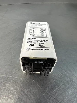Allen Bradley 700-HS12AZ24/A On-Delay Timing Range 120VAC Ser. A (4E-34)