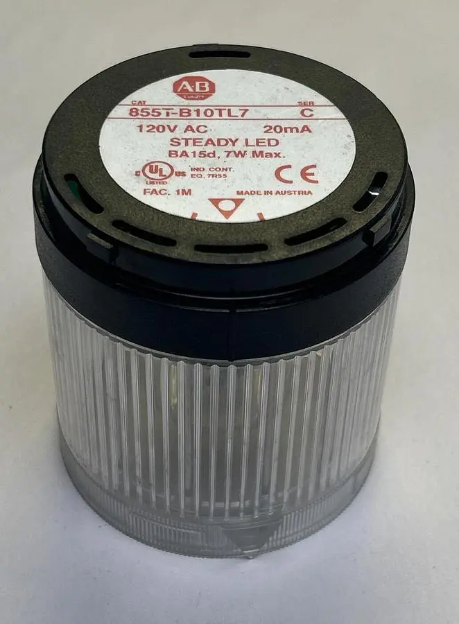 Used ALLEN-BRADLEY 855T-B10TL7 Light Source Equipment Ohio US | Surplus Asset Holdings #1247897