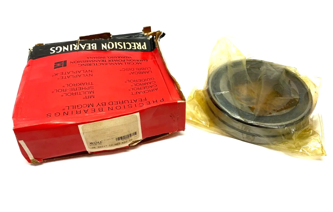 USED MCGILL SPHERE-ROL PRECISION ROLLER BEARING