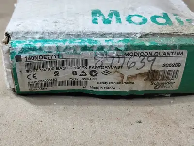 NEW 2008 SCHNEIDER ELECTRIC 140NOE77111