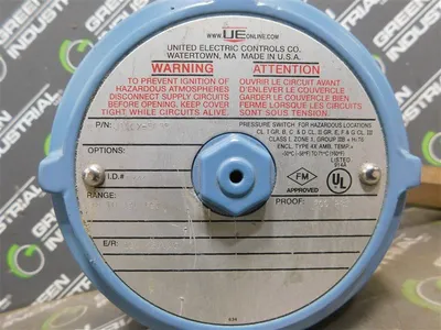 USED UNITED ELECTRIC J120X-5835