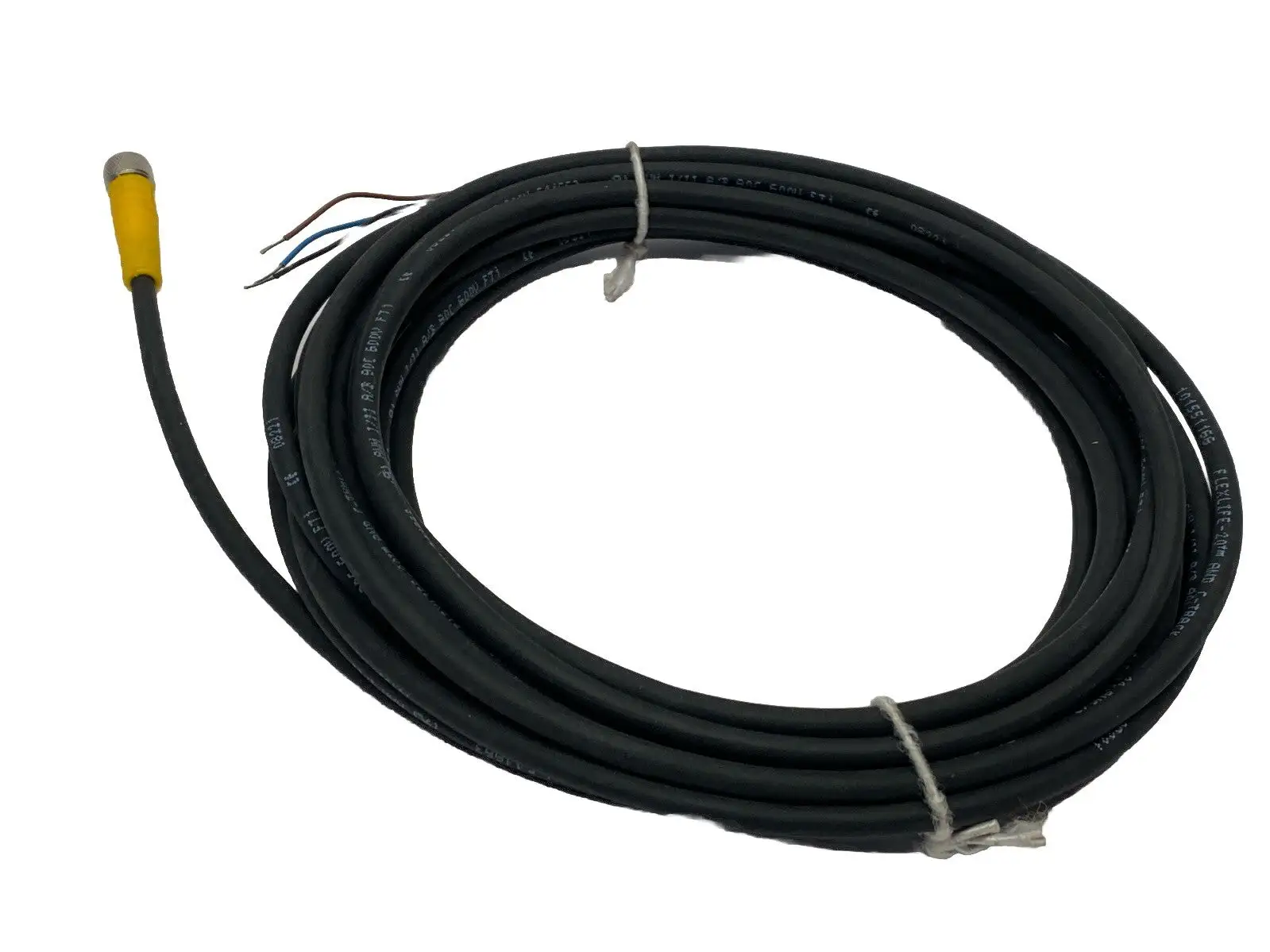 PKG 3M-5/S90/S101, U2516-46 | Turck PKG 3M-5/S90/S101 Actuator Sensor Cordset Female M8 3-Pin 5M U2516-46 - New Other