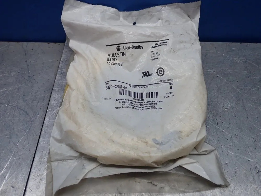 New | in-Stock ALLEN BRADLEY 889DR3UB10 Cable & Wire | HGR 24 #736357