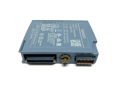 USED SIEMENS SIMATIC ET 200 SP SERIAL COMMUNICATIONS MODULE CM PTP