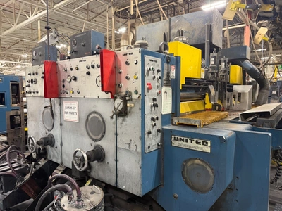 2001 UNITED 66" X 110" 66" X 110" ROTARY DIE CUTTER | Global Boxmachine, LLC (1)