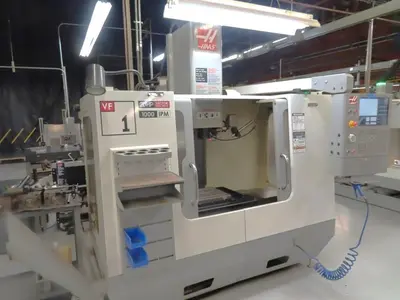 2006 HAAS VF-1D Vertical Machining Centers | Toolquip, Inc. (1)