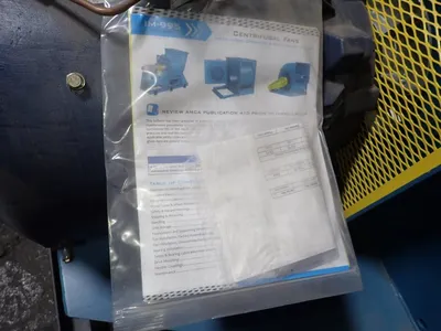 USED 2020 TWIN CITY FAN & BLOWER 300 EPLFN SW CL3 ARR4