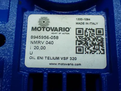 New | in-Stock MOTOVARIO NMRVP 075 Motors (misc) Ohio US | HGR 24 #1056371