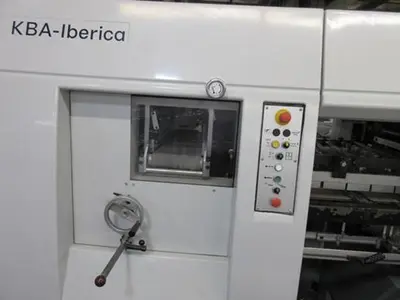 2018 IBERICA OPTIMA 106 DIECUTTER