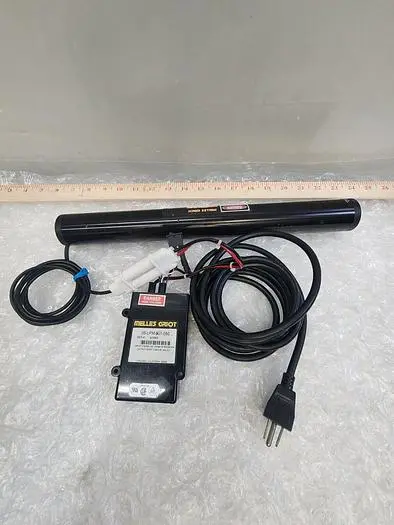 MELLES GRIOT 05-LPM-01-050 POWER SUPPLY WITH LASER