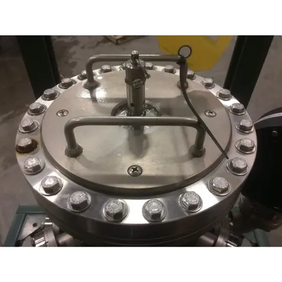Used OGDEN MFG. STAINLESS HEATED CANISTER