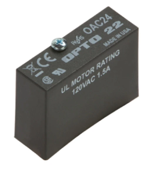 Opto 22 OAC24 G1 AC Digital Output, 12-140 VAC, 24 VDC Logic [Refurbished]