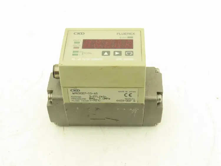 Used CKD FLUEREX _UNKNOWN_ Valves/Fittings Indiana US | Arrow Industrial #570567