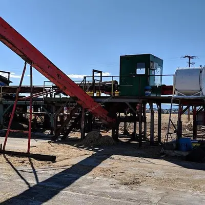 USED MORBARK 636-DEBARKER