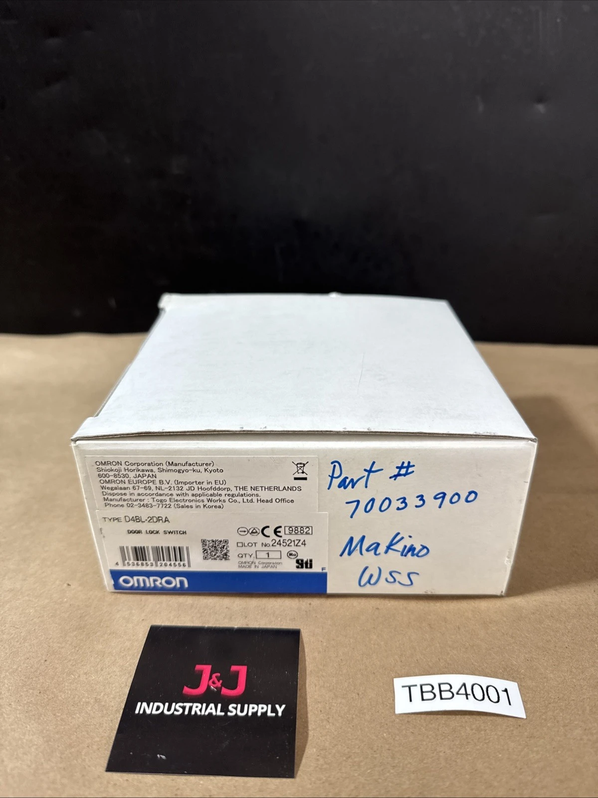 NEW Omron D4BL-2DRA
