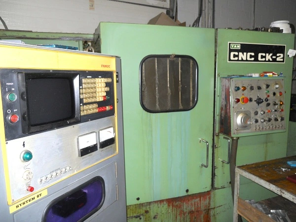 Used 1983 YAM CNC CNC Lathes | Two Spade Machinery LLC #508255