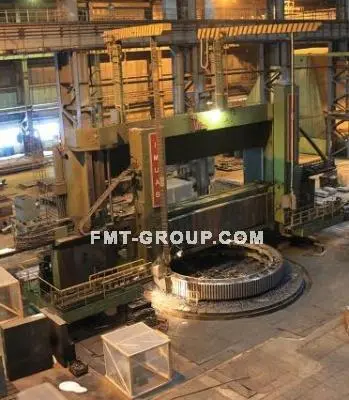 Used TITAN SC 125 / 160 D CNC Vertical Boring Mills (incld VTL) | F.M.T. Group s.r.o. #1253006