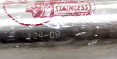 NEW BIMBA 124-DP PNEUMATIC CYLINDER 124DP