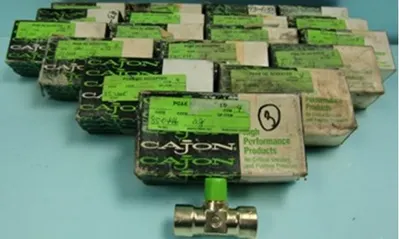 Used BT _UNKNOWN_ Valves/Fittings | Bamko Surplus Process Equipment #932061
