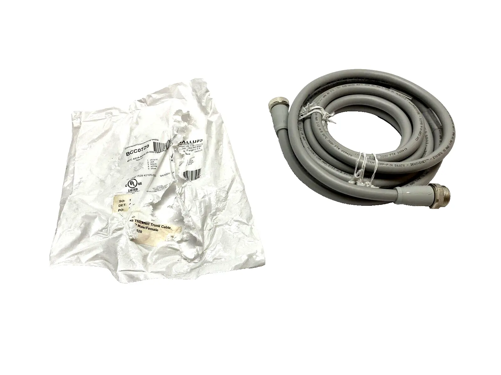 New | in-Stock Balluff BCC07Z0, BCC A315-A315-30-330-VS85N4-030 Misc Electrical & Power Parts Michigan US | Maverick Industrial Sales #1456722