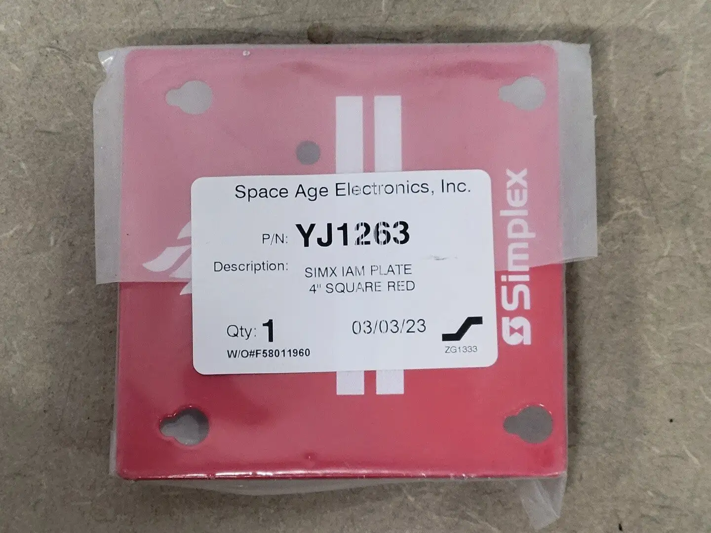 NEW SIMPLEX YJ1263