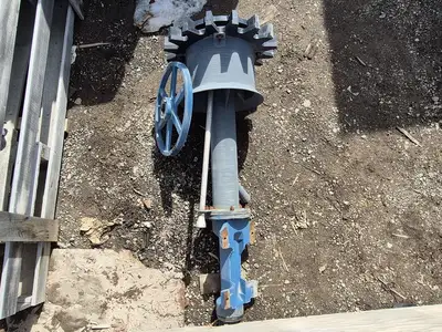 Flotation Agitator Mechanism
